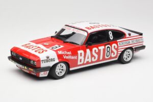 Ford Capri Mk2 3.0S #8 Soto / Honegger Serger Power Bastos 24 Hours of Spa 1980 Minichamps 1:18 155808608 Métal