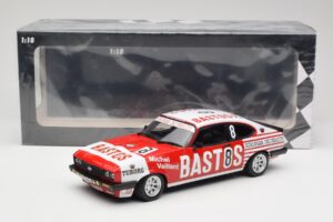 Ford Capri Mk2 3.0S #8 Soto / Honegger Serger Power Bastos 24 Hours of Spa 1980 Minichamps 1:18 155808608 Métal — image 6 sur 6