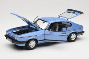 Ford Capri Mk3 2.8 Injection Paris Blue Norev 1:18 182764 Métal — image 2 sur 8