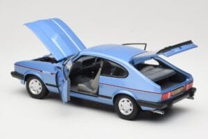 Ford Capri Mk3 2.8 Injection Paris Blue Norev 1:18 182764 Métal — image 3 sur 8