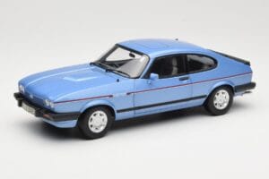 Ford Capri Mk3 2.8 Injection Paris Blue Norev 1:18 182764 Métal
