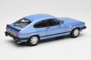 Ford Capri Mk3 2.8 Injection Paris Blue Norev 1:18 182764 Métal — image 5 sur 8