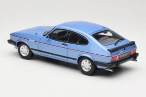 Ford Capri Mk3 2.8 Injection Paris Blue Norev 1:18 182764 Métal — image 6 sur 8