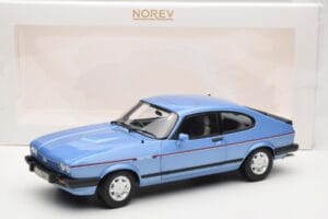 Ford Capri Mk3 2.8 Injection Paris Blue Norev 1:18 182764 Métal — image 8 sur 8