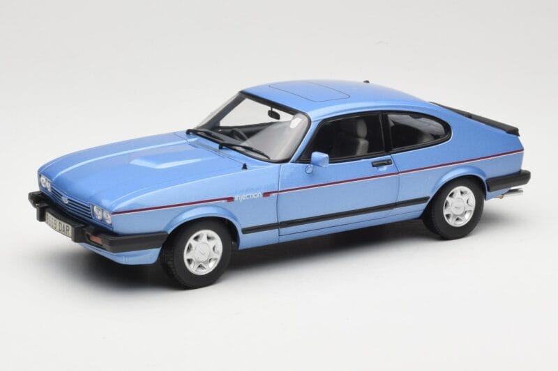 Ford Capri Mk3 2.8 Injection Paris Blue Norev 1:18 182764 Métal