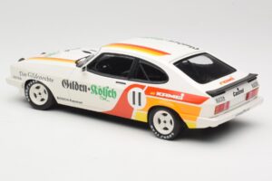 Ford Capri Mk3 3.0 #11 D. Gartmann / K. Ludwig Gilden Kölsch Racing Winners 24 Hours of Nürburgring 1982 Minichamps 1:18 1558 — image 5 sur 6