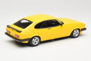 Ford Capri Mk3 3.0 Jaune Minichamps 1:18 155788601 Métal — image 2 sur 6