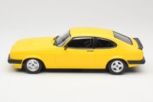 Ford Capri Mk3 3.0 Jaune Minichamps 1:18 155788601 Métal — image 3 sur 6