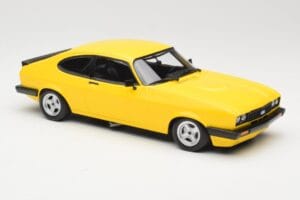 Ford Capri Mk3 3.0 Jaune Minichamps 1:18 155788601 Métal — image 4 sur 6