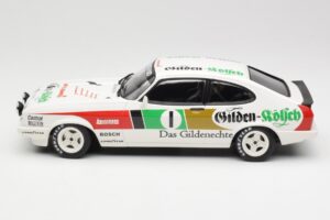 Ford Capri Mk3 3.0S #1 V. Schäfer / K. Rosberg Gilden Kölsch Racing 24 Hours of Nürburgring 1982 Minichamps 1:18 155828601 Mé — image 3 sur 6