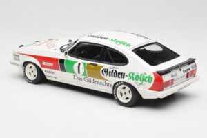 Ford Capri Mk3 3.0S #1 V. Schäfer / K. Rosberg Gilden Kölsch Racing 24 Hours of Nürburgring 1982 Minichamps 1:18 155828601 Mé — image 5 sur 6