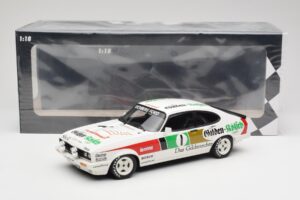 Ford Capri Mk3 3.0S #1 V. Schäfer / K. Rosberg Gilden Kölsch Racing 24 Hours of Nürburgring 1982 Minichamps 1:18 155828601 Mé — image 6 sur 6