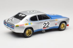 Ford Capri RS 2600 #22 D. Glemser / A. Soler-Roig Spa-Francorchamps Winner 1971 Minichamps 1:18 107718022 Résine — image 2 sur 6