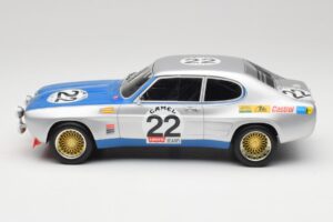 Ford Capri RS 2600 #22 D. Glemser / A. Soler-Roig Spa-Francorchamps Winner 1971 Minichamps 1:18 107718022 Résine — image 3 sur 6