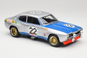 Ford Capri RS 2600 #22 D. Glemser / A. Soler-Roig Spa-Francorchamps Winner 1971 Minichamps 1:18 107718022 Résine — image 4 sur 6