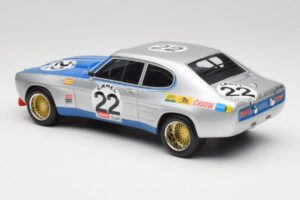 Ford Capri RS 2600 #22 D. Glemser / A. Soler-Roig Spa-Francorchamps Winner 1971 Minichamps 1:18 107718022 Résine — image 5 sur 6