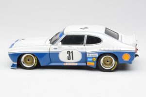 Ford Capri RS 3100 #31 J. Mass Norisring DRM 1975 Minichamps 1:18 180758031 Métal — image 4 sur 8