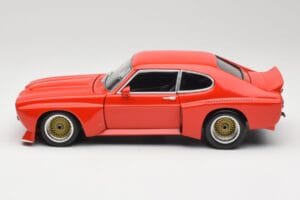 Ford Capri RS 3100 Signal Red Minichamps 1:18 180748001 Métal — image 4 sur 8