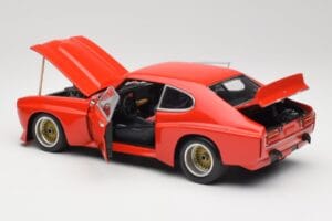 Ford Capri RS 3100 Signal Red Minichamps 1:18 180748001 Métal — image 5 sur 8