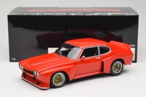 Ford Capri RS 3100 Signal Red Minichamps 1:18 180748001 Métal — image 8 sur 8