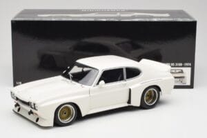 Ford Capri RS 3100 Blanc Édition Limitée Minichamps 1:18 183748003 Métal — image 8 sur 8