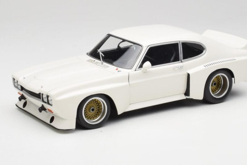 Ford Capri RS 3100 Blanc Édition Limitée Minichamps 1:18 183748003 Métal