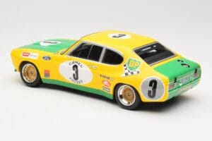 Ford Capri RS2600 BP Racing Team #3 G. Birrell / C. Bourgoignie 2nd Place 24 Hours of Spa 1972 Minichamps 1:18 155728503 Méta — image 5 sur 6