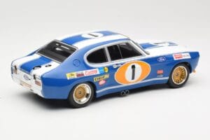 Ford Capri RS2600 Ford Koln #1 D. Glemser / A. Soler-Roig 3rd Place 24 Hours of Spa 1972 Minichamps 1:18 155728511 Métal — image 2 sur 6
