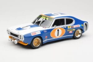 Ford Capri RS2600 Ford Koln #1 D. Glemser / A. Soler-Roig 3rd Place 24 Hours of Spa 1972 Minichamps 1:18 155728511 Métal