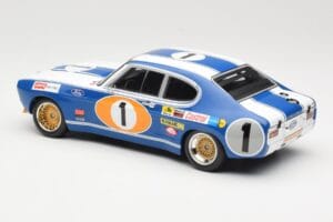 Ford Capri RS2600 Ford Koln #1 D. Glemser / A. Soler-Roig 3rd Place 24 Hours of Spa 1972 Minichamps 1:18 155728511 Métal — image 5 sur 6
