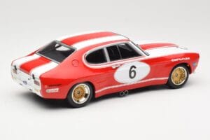 Ford Capri RS2600 Ford Tuning Siegen #6 Weiss / K. Ludwig 6 Hours Nurburgring 1973 Minichamps 1:18 155738506 Métal — image 2 sur 6