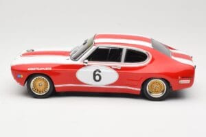 Ford Capri RS2600 Ford Tuning Siegen #6 Weiss / K. Ludwig 6 Hours Nurburgring 1973 Minichamps 1:18 155738506 Métal — image 3 sur 6