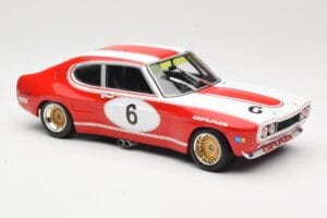 Ford Capri RS2600 Ford Tuning Siegen #6 Weiss / K. Ludwig 6 Hours Nurburgring 1973 Minichamps 1:18 155738506 Métal — image 4 sur 6