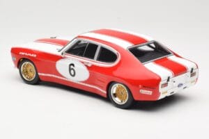 Ford Capri RS2600 Ford Tuning Siegen #6 Weiss / K. Ludwig 6 Hours Nurburgring 1973 Minichamps 1:18 155738506 Métal — image 5 sur 6