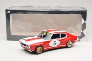 Ford Capri RS2600 Ford Tuning Siegen #6 Weiss / K. Ludwig 6 Hours Nurburgring 1973 Minichamps 1:18 155738506 Métal — image 6 sur 6