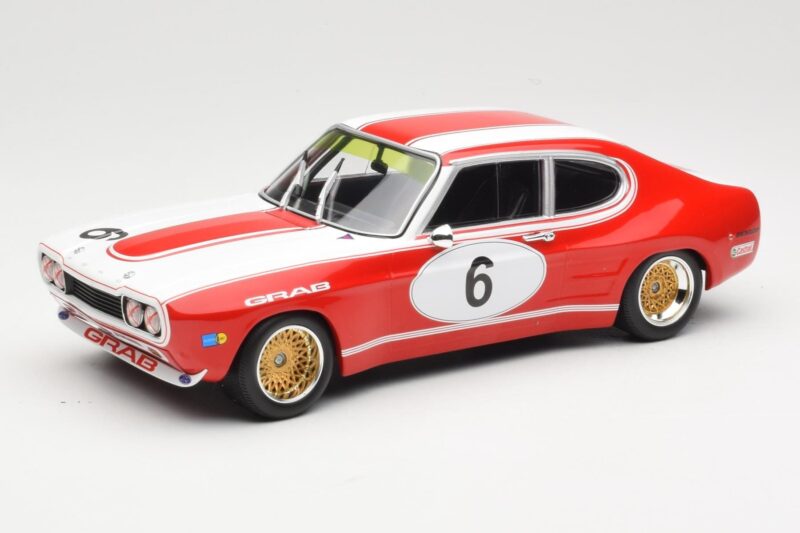 Ford Capri RS2600 Ford Tuning Siegen #6 Weiss / K. Ludwig 6 Hours Nurburgring 1973 Minichamps 1:18 155738506 Métal