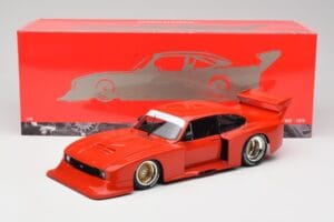 Ford Capri Turbo Group 5 Rouge Minichamps 1:18 100798600 Métal — image 8 sur 8