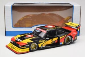 Ford Capri Group 5 #3 Mampe H. Heyer DRM Norisring 1979 MCG 1:18 MCG18800R Métal — image 6 sur 6