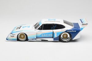 Ford Capri Turbo Gr.5 #1 H. Ertl Sachs DRM 1979 Minichamps 1:18 100798601 Métal — image 4 sur 8