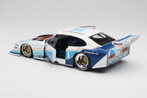 Ford Capri Turbo Gr.5 #1 H. Ertl Sachs DRM 1979 Minichamps 1:18 100798601 Métal — image 5 sur 8