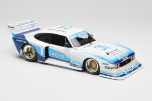 Ford Capri Turbo Gr.5 #1 H. Ertl Sachs DRM 1979 Minichamps 1:18 100798601 Métal — image 6 sur 8