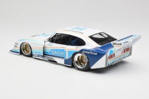 Ford Capri Turbo Gr.5 #1 H. Ertl Sachs DRM 1979 Minichamps 1:18 100798601 Métal — image 7 sur 8