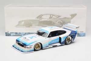 Ford Capri Turbo Gr.5 #1 H. Ertl Sachs DRM 1979 Minichamps 1:18 100798601 Métal — image 8 sur 8