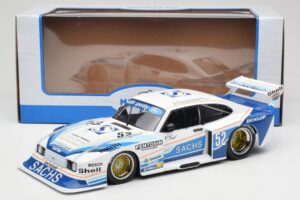 Ford Capri Group 5 #52 Sachs H. Ertl DRM Zolder 1980 MCG 1:18 MCG18801R Métal — image 6 sur 6