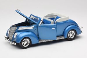 Ford Cabriolet Bleu Road Signature 1:18 92238 Métal — image 2 sur 8