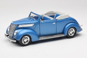 Ford Cabriolet Bleu Road Signature 1:18 92238 Métal