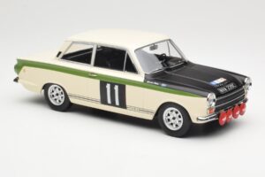 Ford Cortina Lotus #11 B. Soderström / G. Palm RAC Rally 1966 MCG 1:18 MCG18435R Métal — image 4 sur 6