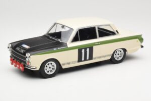 Ford Cortina Lotus #11 B. Soderström / G. Palm RAC Rally 1966 MCG 1:18 MCG18435R Métal