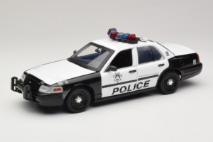 Ford Crown Victoria Police Interceptor The Hangover Movie Greenlight 1:18 12911 Métal