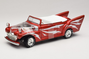 Ford De Luxe Cabriolet Greased Lightning Rouge Joyride 1:18 33544 Métal